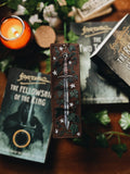 Sting Embroidered Bookmark