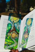 Cozy Home Bookmark - Handcrafted Fantasy Design - Unique Book Marker - Perfect Gift for Book Lovers"
