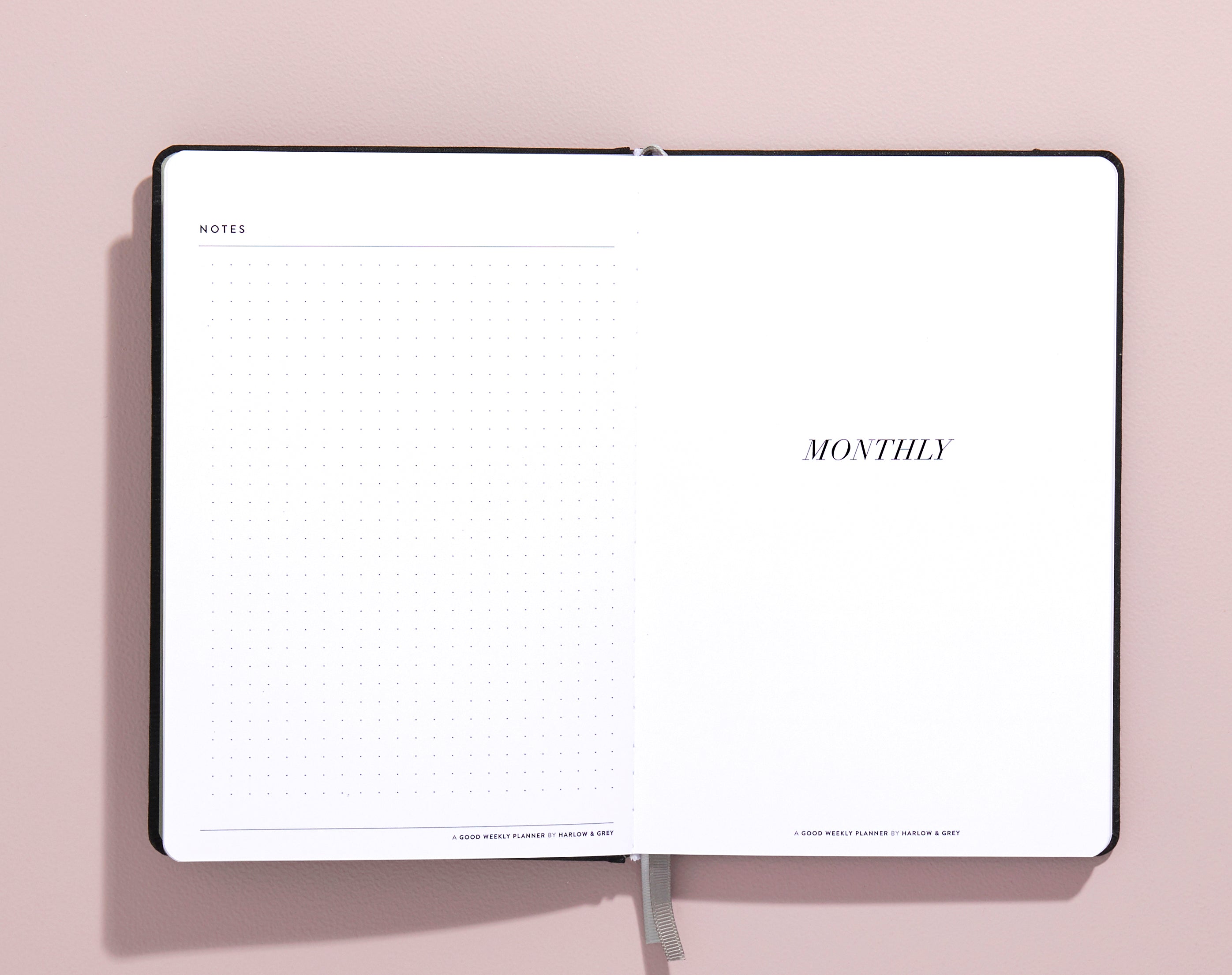 A Good Weekly Planner (12-Months Weekly Undated Planner)
